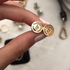 Abercrombie and Fitch Stud Earrings